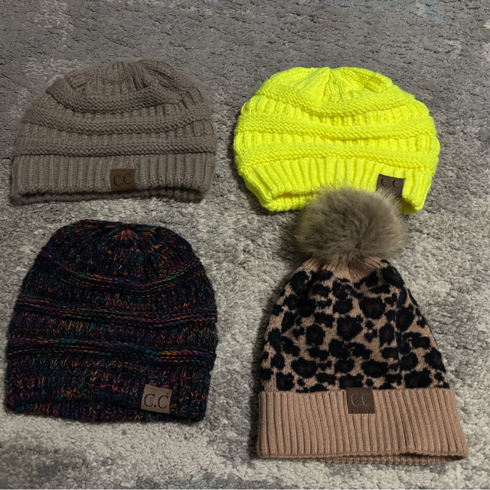 C.C Beanie Bundle - image 1